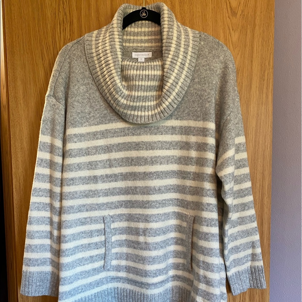 NEW Charter Club Cowl Neck Sweater 2XL